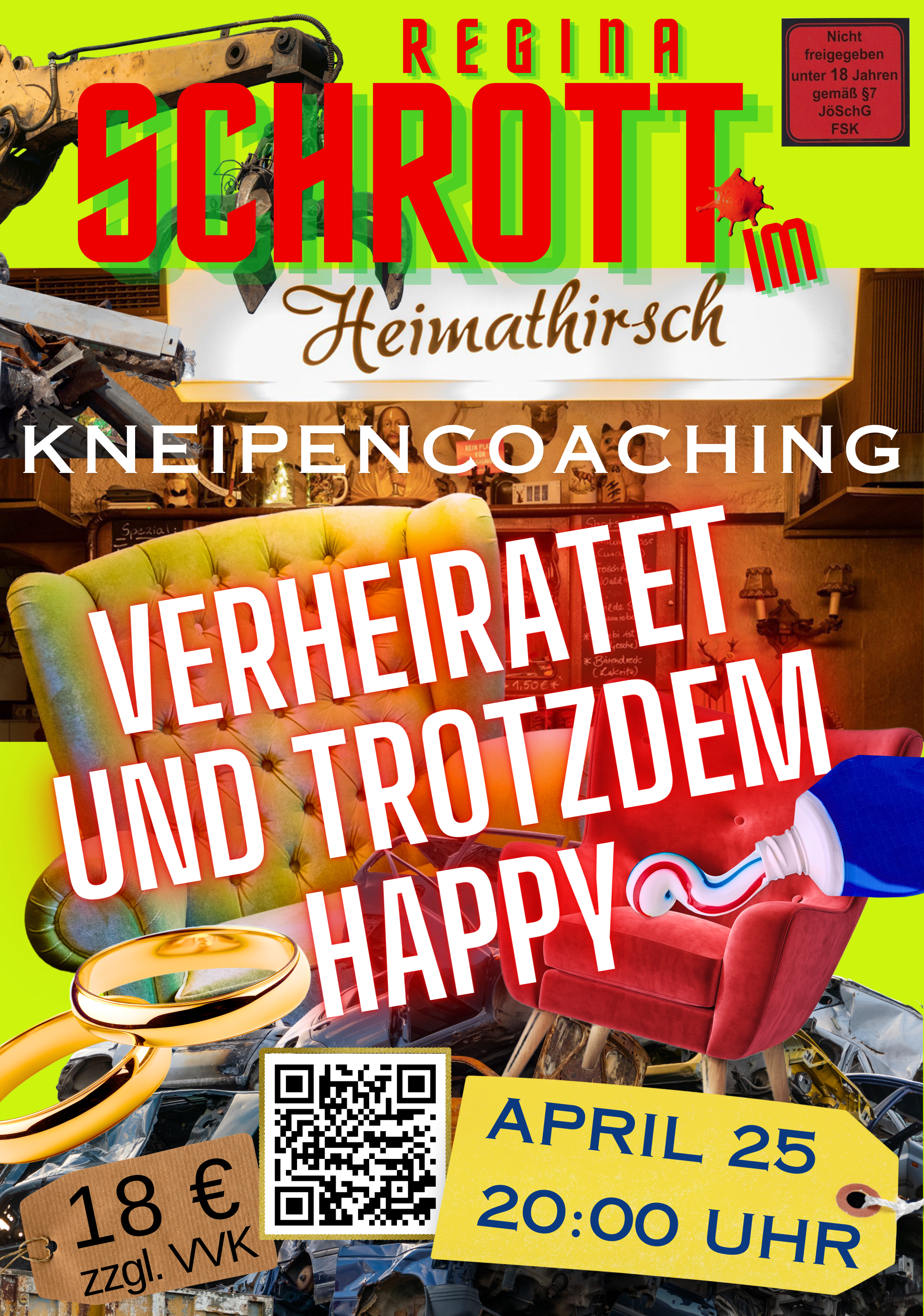 SCHROTT im Heimathirsch